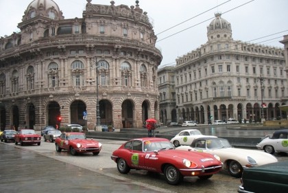 "Russo Baltic Racing" komandai veiksmīgs starts Coppa Milano-Sanremo 2011 rallijā