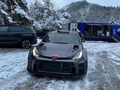 Liela nedēļa jaunajam 'Toyota GR Yaris Rally2' automobilim