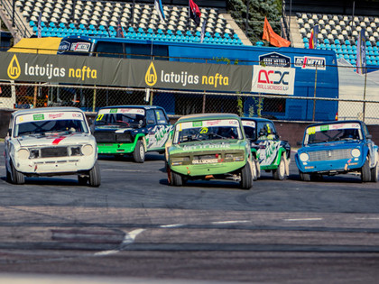 Latvijas rallijkrosa čempionāta 2.posmā Biržos sagaidāms liels skaits sportistu