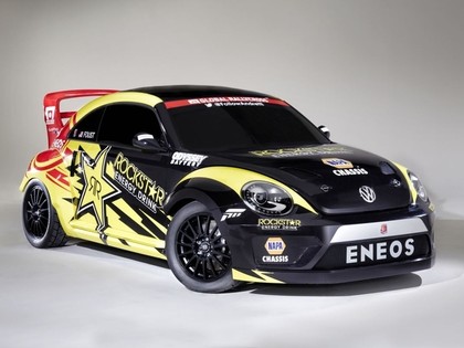 VW rallijkrosam uzbūvē 600 Zs jaudīgu VW Beetle (FOTO)