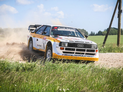 'RADEX Rally Talsi' uz starta izies 40 ekipāžas