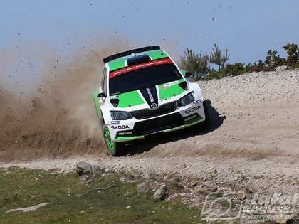 Lietuvas rallijā startēs viens no WRC2 klases līderiem; Rovanperam debija ar R5 auto