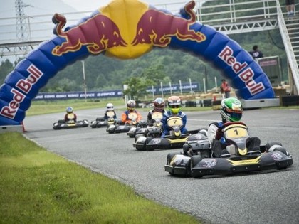 Pirmo reizi Latvijā - Red Bull Kart Fight kartinga amatieru čempionāts