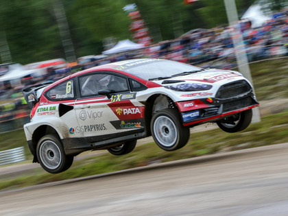 J.Baumanis un Nitišs Zviedrijas RX treniņos ārpus Top 10, A.Baumanis sāk ar 5.vietu