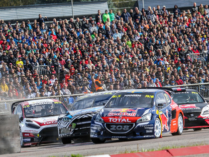 LIVE: 'Neste World RX of Latvia' posms Biķerniekos