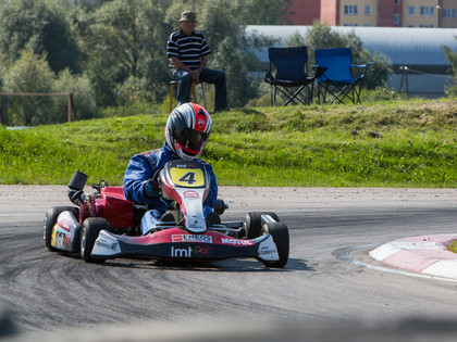 'ProKart' sacensību 5.posmā 'TK Senior' klasē sensacionālu uzvaru izcīna Rinalds Bērziņš