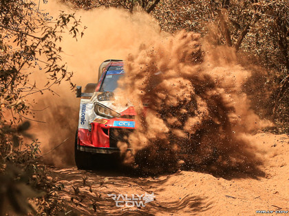 Pēc dramatiskās Kenijas WRC rallija pirmās dienas līderis Rovanpera