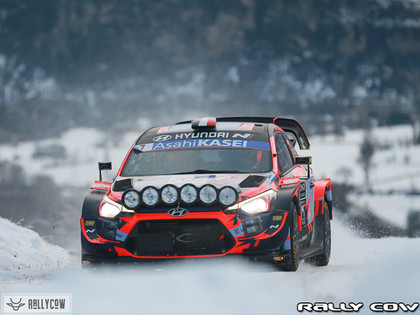 O.Solbergs Lapzemes WRC rallijā debitēs pie 'Hyundai i20 Coupe WRC' stūres