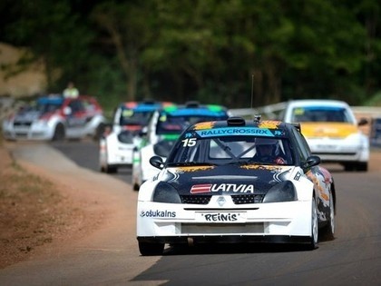 NEZ rallijkrosā Mūsā startēs Eiropas rallijkrosa uzlecošā zvaigzne 
