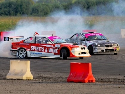 Latviešu drifteri no Maskavas atgriežas ar 5000 latiem