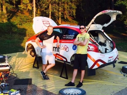 Toms Lielkājis pēc testiem ar 'Peugeot 208 R2' noskaņots kaujinieciski (FOTO)