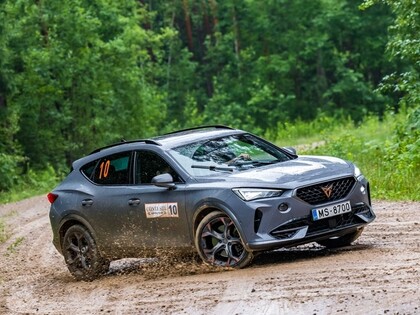 Precizitātes izaicinājums – regularitātes rallijs 'Latvija Rudens'