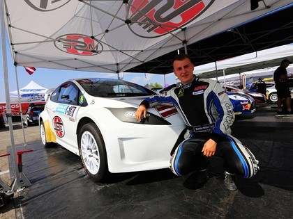 Reinis Nitišs šonedēļ turpinās cīņu Global Rallycross čempionātā Atlantā (VIDEO)