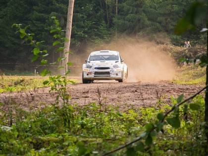 Vorobjovs dodas pretī trešajam Lietuvas rallija čempiona titulam 