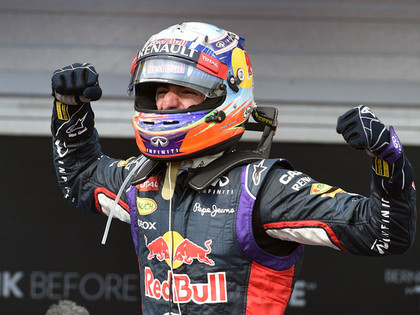 Spriedze līdz pēdējam aplim, Ungārijas F1 uzvarētājs Rikiardo