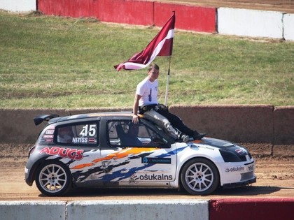 Eiropas rallijkrosa līderis Reinis Nitišs startēs X-Games Losandželosas posmā