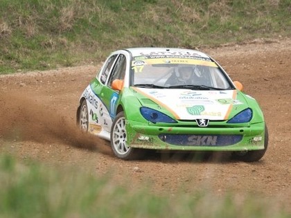 Latvieši uzvar gan NEZ Ziemeļeiropas rallijkrosa čempionātā, gan Igaunijas