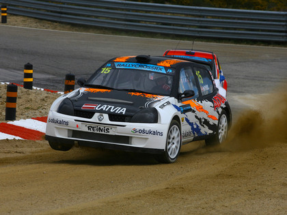 Rallijkrosa un autokrosa braucēji turpinās cīņas Eiropā