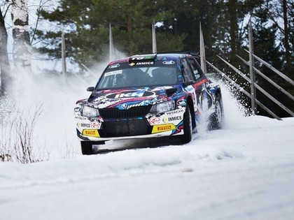 Rovanpera: Somijas 'Vaakuna' rallijs - manas līdzšinējās karjeras labākais rallijs (VIDEO)