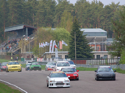 Sestdien Riga Summer Race uz starta arī rallija spīdeklis Sirmacis