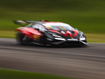 Sesks un Šimins ar Lamborghini startēs 'WashCar Riga Summer Race' festivālā
