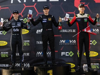 Rallijkrosa pilots Roberts Vītols pēc bronzas sezonas 'RallyX' vēl neziņā par nākotni