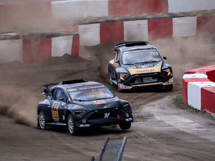 Roberts Vītols šonedēļ startēs 'RallyX Global Final' sacīkstēs Portugālē