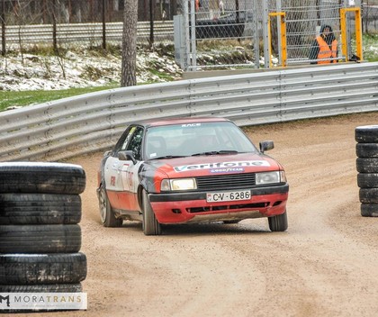 Jau šo svētdien ikviens varēs sacensties Biķernieku rallijkrosa trasē