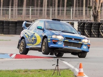 RX Challenge sacīkstēs uzvarētāju fiksē ar 0,01 sekundes starpību 