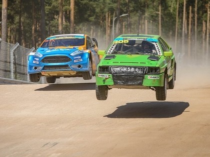 Rallijkrosa čempionāta 1.posmā piedalīsies liels skaits sportistu