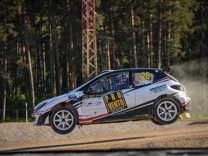Latvijas rallijkrosa čempionāta cīņas šonedēļ turpināsies Mūsas trasē 