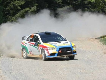 Vorobjovs/Pūķis pārliecinoši līderi pēc divām 'Rally Galicia 2018' dienām