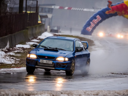 Rīgas Ziemas kausa 2. posmā triumfē sprintu leģenda Vicinskis (VIDEO)