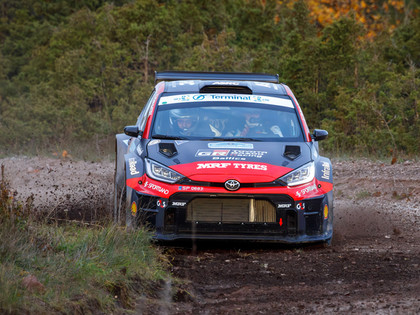 Draugi igauņu vecmeistaram sarūpē dāvanu - Sāremā rallijā starts ar Toyota Yaris Rally2