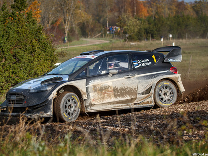 Gross Sarmas rallijam piesakās ar jaunās paaudzes 'Ford Fiesta WRC'