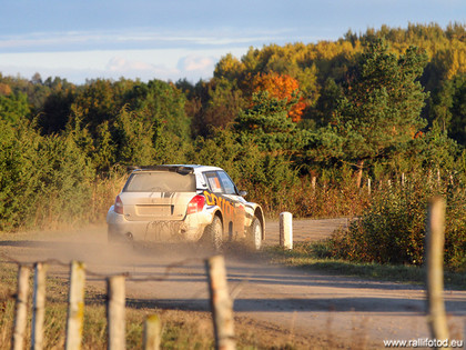 Sāremā salā startē sezonas noslēdzošais rallijs Baltijā
