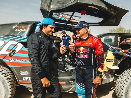 F1 pilots Sainss: Rallijs nav pratis pārdot savu produktu televīzijas ziņā