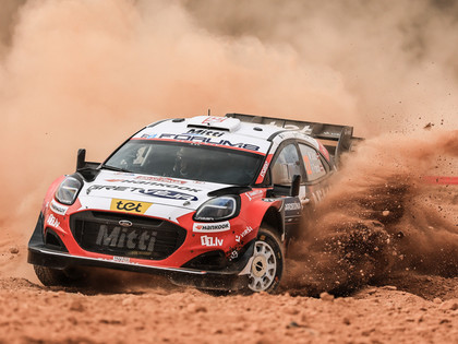 Solbergs Sardīnijas Shakedown ātrākais no WRC titula pretendentiem, Seskam 7.vieta