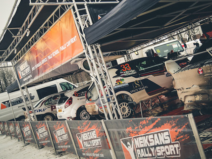 'Neiksans Rally Sport' atklāj sezonas plānus un dodas iekarot Eiropu