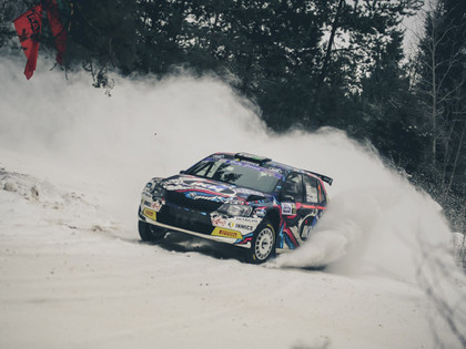 Jaunā Latvijas rallija čempionāta punktu skaitīšanas sistēma rūpējas par intrigu