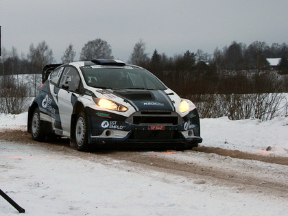 'Rallija Sarma 2018' brīvajos treniņos ātrākais Egons Kaurs