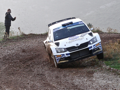 Pēc Grieķijas rallija sportists visu laimēto naudu nolemj ziedot labdarībai