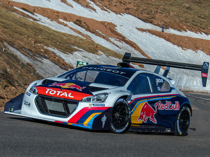 Lēbs ar 850 Zs jaudīgo Peugeot gatavojas vēl vienam rekordam