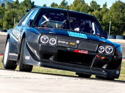 Lēbs atgriežas pasaules RX un startēs ar 'Lancia Delta Evo-e RX'