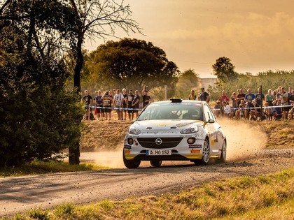 Sesks/Francis Čehijas ERČ Junior U27 rallija līderi pēc otrās dienas ātrumposmiem (VIDEO)