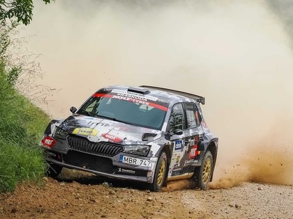 Rallijā 'Cēsis' dalību apstiprina pasaules rallija ekipāža Sesks/Francis