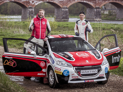 Sesks/Mālnieks Igaunijas rallija čempionāta 3. posmā R2 klasē izcīna otro vietu