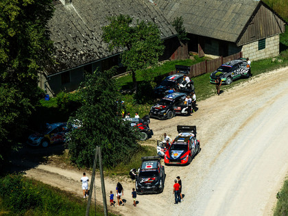 Nav pat laika paēst - Portugāles maršruts satrauc WRC braucējus