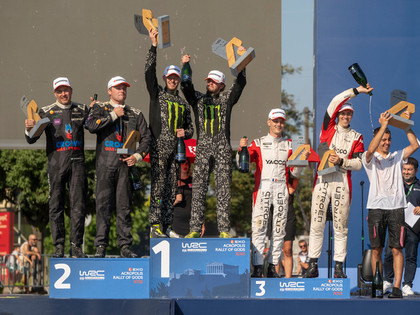 Vadošie WRC2 braucēji panāk džentlmeņu vienošanos