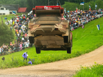Igaunijas WRC šogad tiks rīkots kompaktākā formātā
